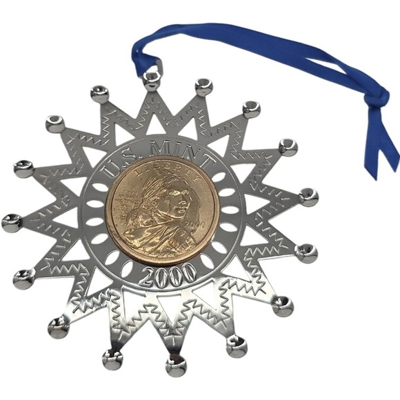 Limited Edition Ornament From The United State Mint 2000 - Picture 3 of 6
